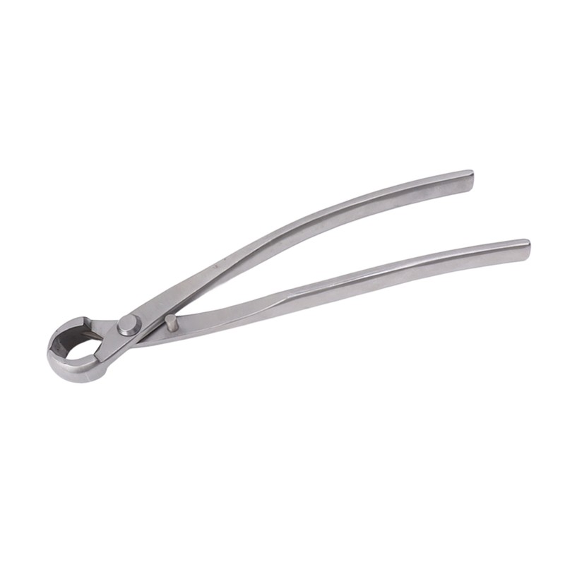 Concave Cutter Chromium Alloy Silver Bonsai Concave Branch Cutter Durable