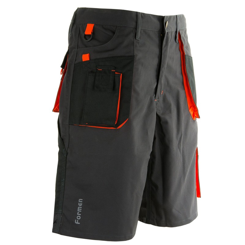 Reis Men's Protective Work Shorts 270 g/m², 65%, Polyester, 35%