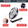 Ram Rugby Gripper 2.0 Pro Trainer Rugby Ball - Hand-stitched