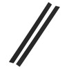 6PCS Door Window B C Pillar Cover Trim Glossy Black