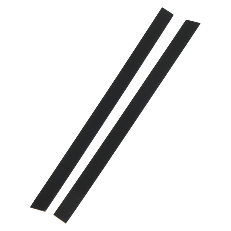 6PCS Door Window B C Pillar Cover Trim Glossy Black