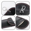2 Pack Faraday Key Fob Bag RFID Blocking Sleeves Signal