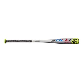 Louisville Slugger 2019 Solo SPD (-13) 2 1/2" USA Baseball Bat, 28"/15 oz, 28"/15 oz