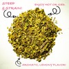 Worldwide Botanicals Organic Lemon Balm Tea, 6 Ounces - Loose