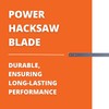 Fein 24-Inch HSS Power Hacksaw Blade for Metal Cutting -