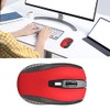 Sanpyl Mini Mouse Inalámbrico para Computadora Portátil, Mouse óptico Mate