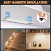 Under Cabinet Lighting Wireless, Rechargeable Motion Sensor Light Indoor, 3