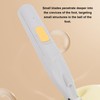 Saffory Dog Paws Trimmer, LED Light Low Noise Incisive Blades