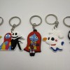 Set Of 5 Nightmare Before Christmas Keychains