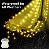 Patio Umbrella String Lights with 16 Color Changing and 12