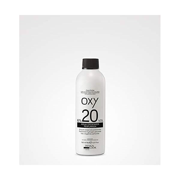 Design Look Oxygenates Water 20 Vol 150 ml - Oxidation