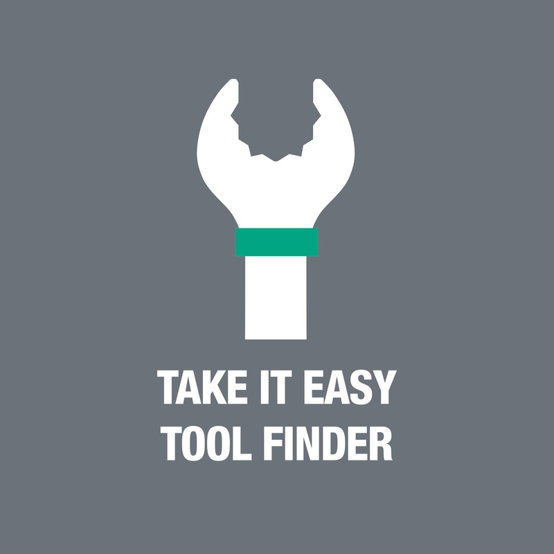 Wera - 05020228001 Combination Spanner Set, 6003 Joker 4 Set