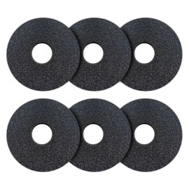 Esatto 6 Sponge's for Glass Salt Rimmer for Margarita Tray and Cocktail – Apply Salt, Sugar, and Lime Juice for Better Drinks and Efficient Drink Preparation