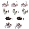 Heated Feet Warmer USB Short Plush Detachable Heating Feet Warmer