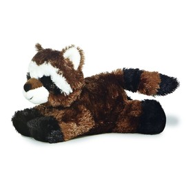 Aurora® Adorable Mini Flopsie™ Ringo™ Stuffed Animal - Playful Ease - Timeless Companions - Brown 8 Inches