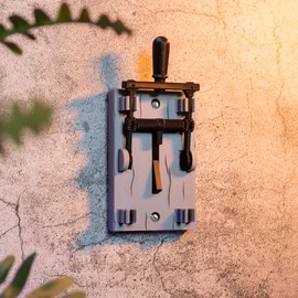 Frankenstein Light Switch Cover (2 Pack) (Paddle)