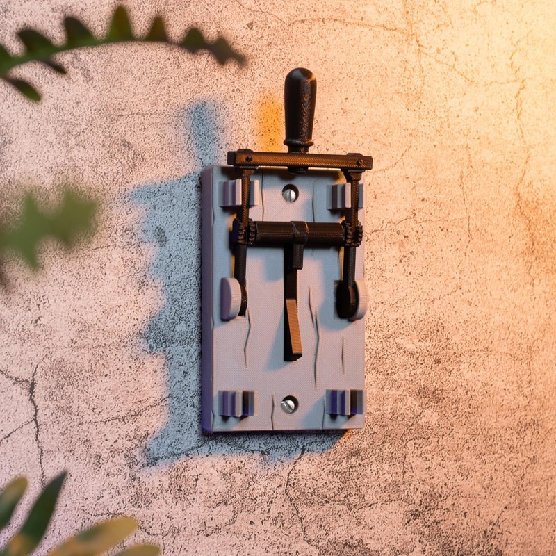 Frankenstein Light Switch Cover (2 Pack) (Paddle)