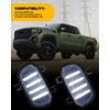 NEIFILES LED Side Mirror Task Light Compatible with Chevy Silverado