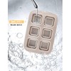CHEFMADE Brownie Pan Muffin Pan Square Pan Mold 6 /