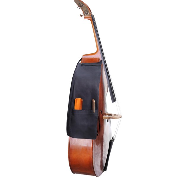 Double Bass Bib with Velcro Strap Protect the Varnish from