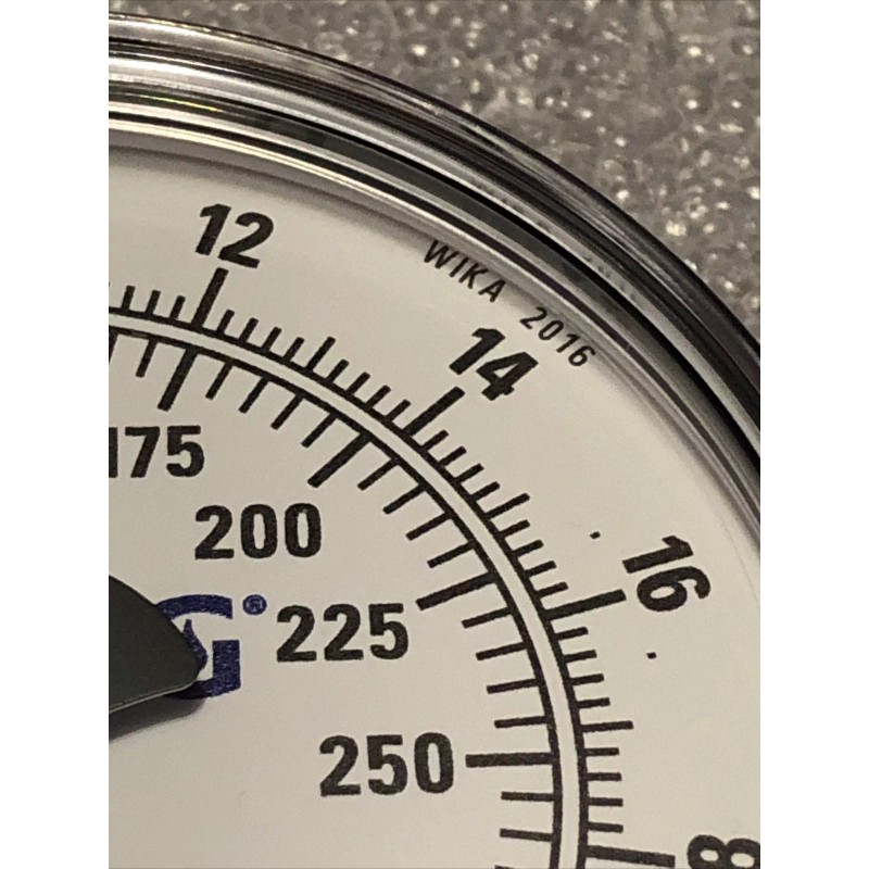 VIKING 111.10SP.100 WIKA 2016 WATER PRESSURE GAUGE NEW IN BOX