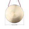 15cm Hand Gong Cymbals Brass Copper Chapel Opera Percussion Instruments