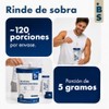 Creatina Monohidratada Sin Sabor 600g Suplemento Alimenticio