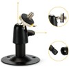 Coolotic 4pcs Security Camera Wall Mount Security Camera Stand Universal