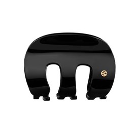 EVITA PERONI Letter "E" Hair Clips for Women, 3 Inch Medium Hair Claw Clips for Women Thin Thick Curly Hair, Acetate Hair Clip Strong Hold Jaw Clips