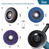 OBA Wood Carving Disc Set 7 PCS Wood Grinding Wheel