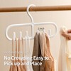 LANZYLO Bra Hanger for Closet, 2 Pack Tank Top Hanger