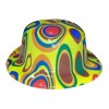 10 Sombrero Bombin Neon Plastico Fiesta Boda Evento Batuca