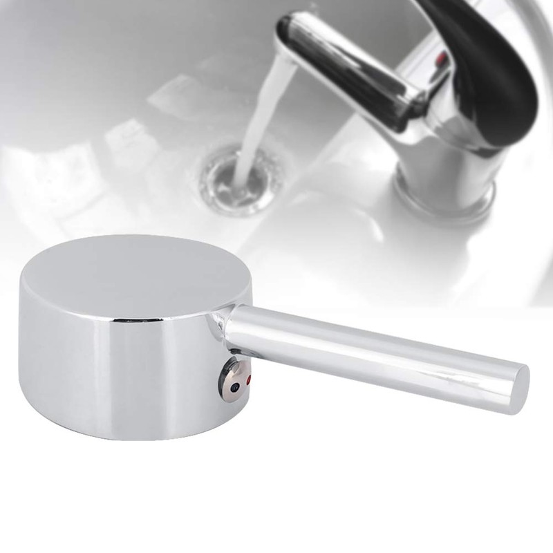 JULYKAI Trip Lever Tap Handle, 35mm Valve Core Replacement Faucet