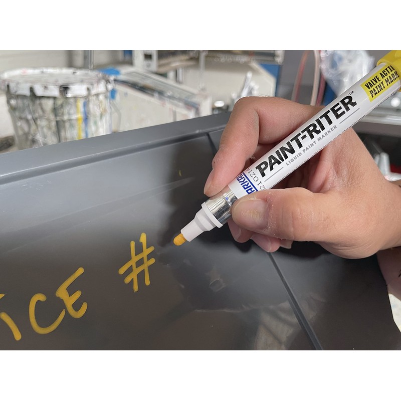 Markal 96826 Valve Action Liquid Paint Marker with 1/8" Bullet