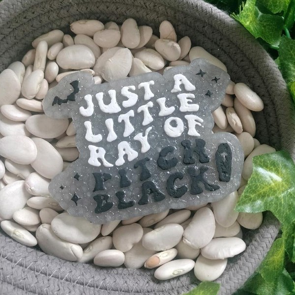 Bad Witch Skull Snake Vibes Freshies for Spooky Season, Goth