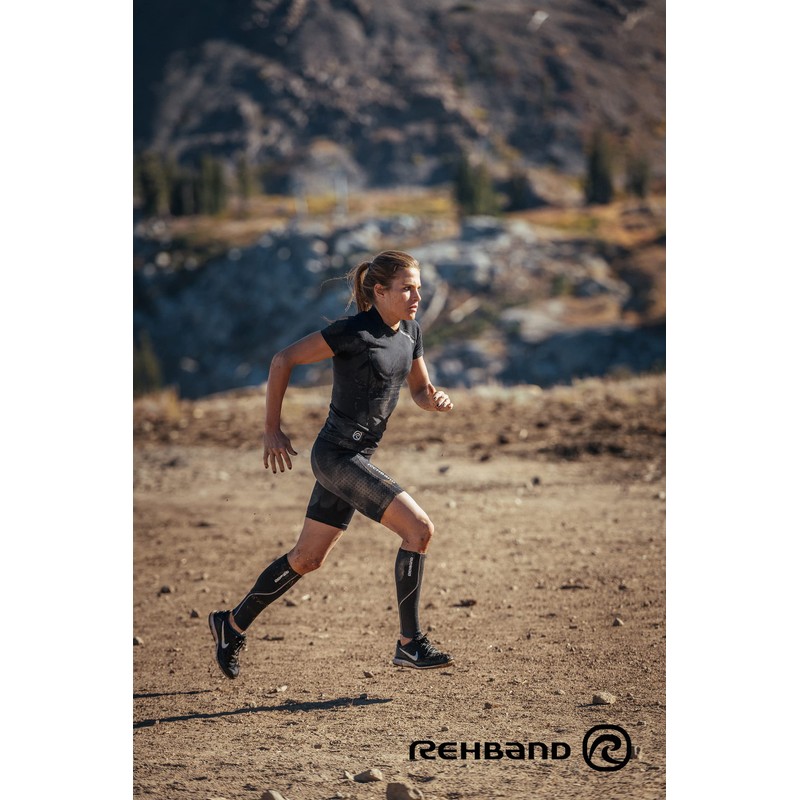 Rehband Neoprene Calf Support, 1 Piece, Shin Brace, Calf Compression