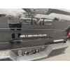 Auto Front Rear Gloss Black Emblem Overlay 2019-2022 GMC Sierra