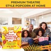 Concession Essentials 4oz Popcorn Portion Packs – Pre-Measured Kernels, Oil
