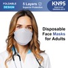 FENFEN KN95 Face Masks Disposable Adults - 50 Pack 5