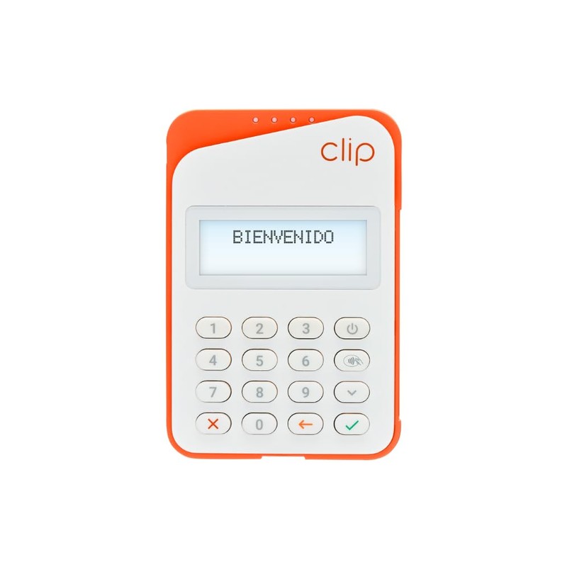 Clip Plus 2 – Lector de Tarjetas Portátil – Acepta