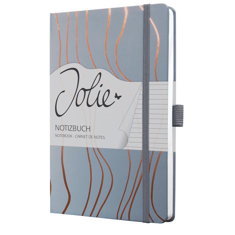 SIGEL JN351 Jolie Notebook Diary Approx. A5 Lined Hard Cover