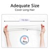 10 Pcs Hair Nets,Invisible Ballet Hair Nets for Buns Kids,Elastic