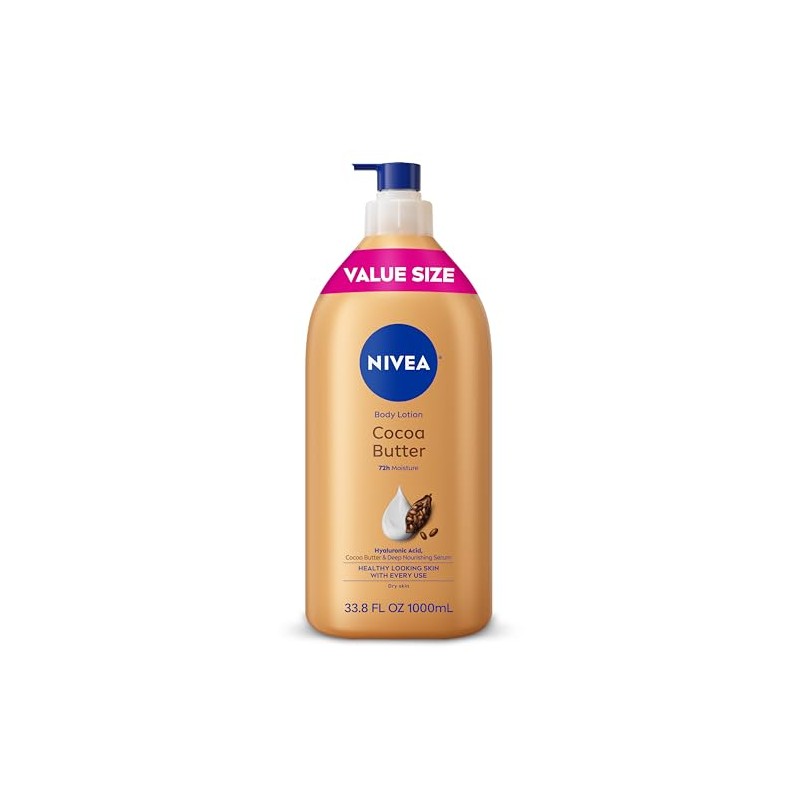 NIVEA Nivea Crema Corporal Humectante Con Cocoa, 1000 ml