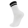 Joyou up 4Pack Wowem Pilates Grip Socks with Stripe -