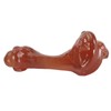 Dog Bone Toy Simulation Bite Resistant Teeth Grinding Bacon Flavor
