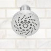 Speakman Echo S-4200-E2 2.0 gpm Low Flow Multi-Function Shower Head,
