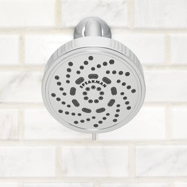Speakman Echo S-4200-E2 2.0 gpm Low Flow Multi-Function Shower Head, Polished Chrome