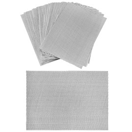 Lpraer 32 Fly Screen Repair Kit, Fly Screen Repair Tape (130 x 180 mm) for Window Panes, Fibreglass Cover, Screen Windows, Tents, Nets