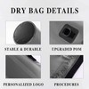 IDRYBAG Waterproof Backpack Dry Bag forMen, Floating Bag Dry Backpack