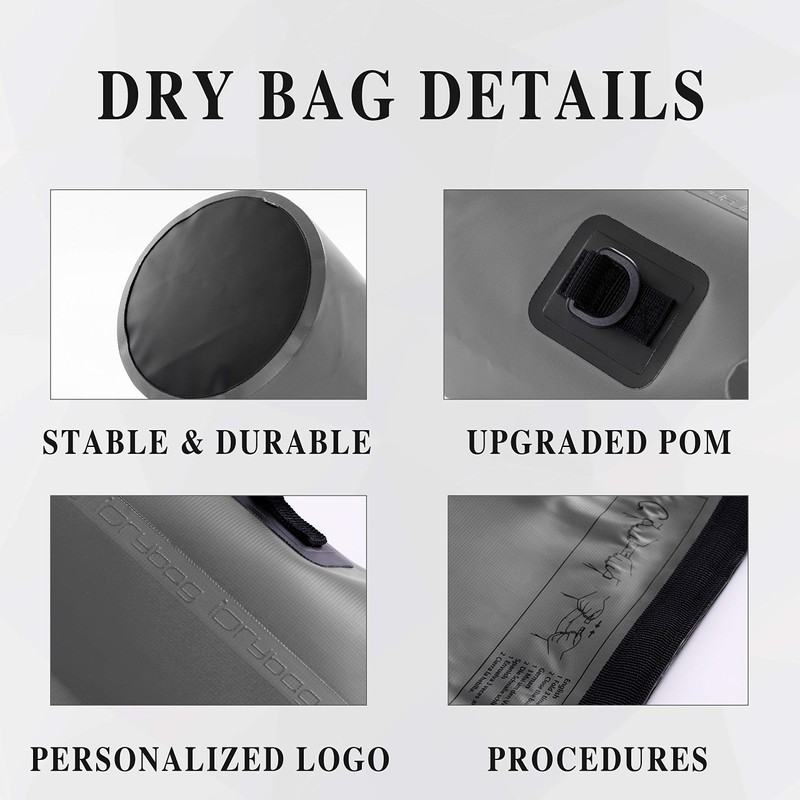 IDRYBAG Waterproof Backpack Dry Bag forMen, Floating Bag Dry Backpack